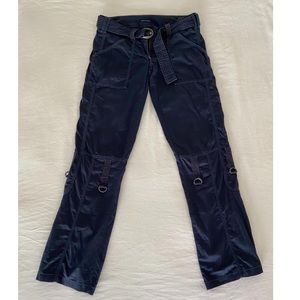 NAVY BLUE VINTAGE TOMMY HILFIGER CARGO PANTS